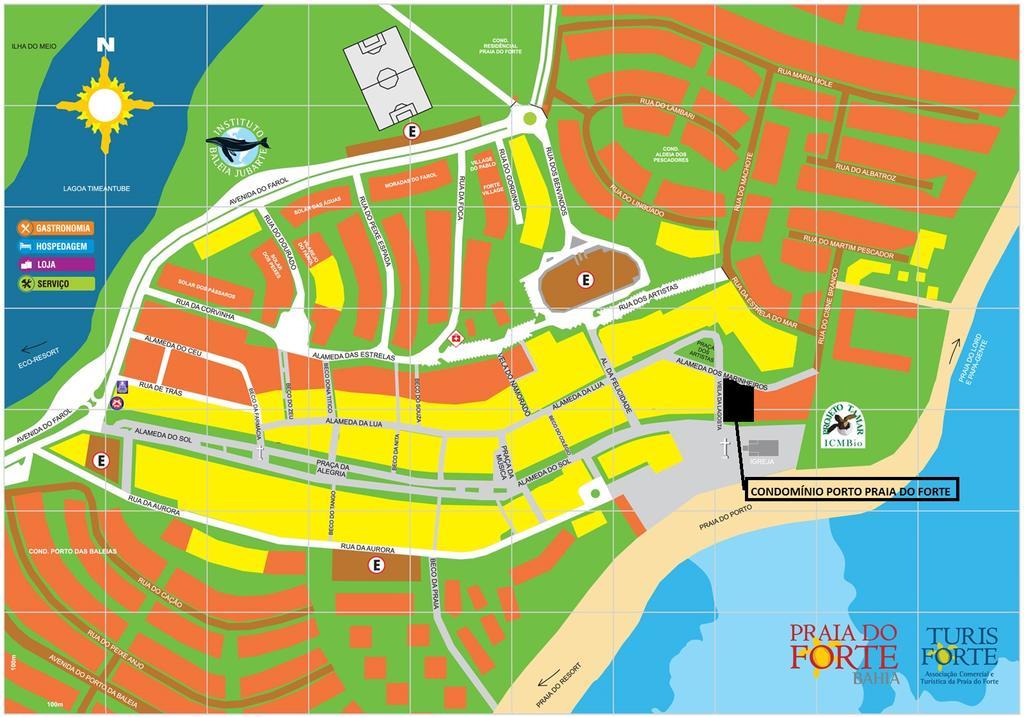 Apartamento Porto Praia Do Forte Exterior photo